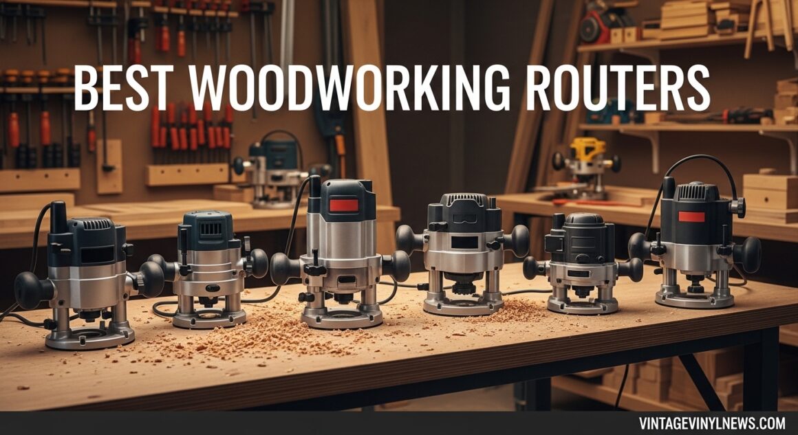 8 Best Woodworking Routers (May 2026) Expert Reviews - VVN News