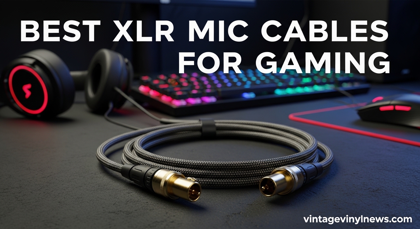 Best XLR Mic Cables for Gaming