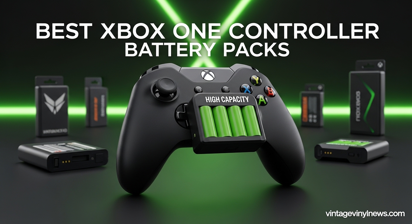Best Xbox One Controller Battery Packs