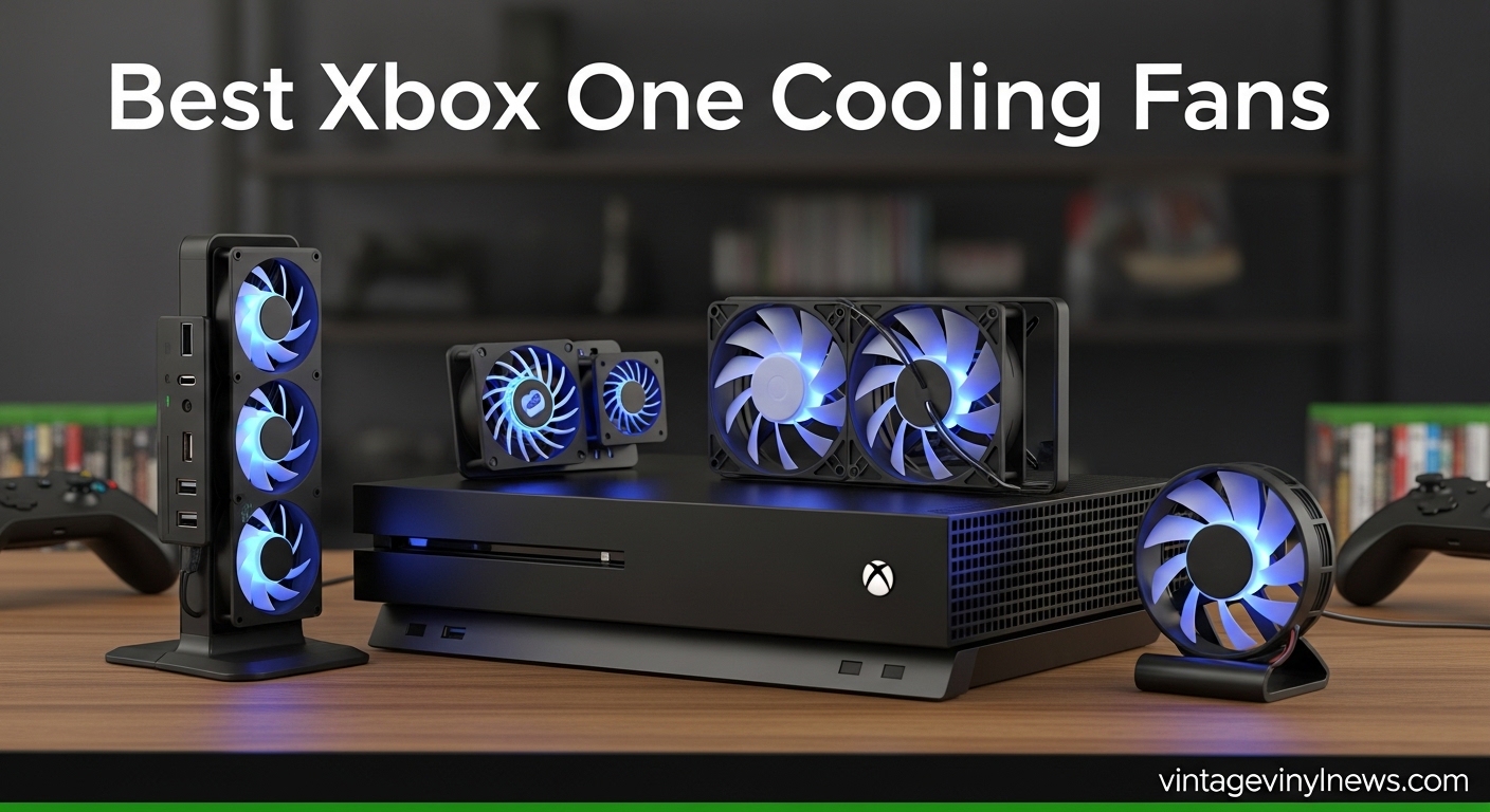 Best Xbox One Cooling Fans