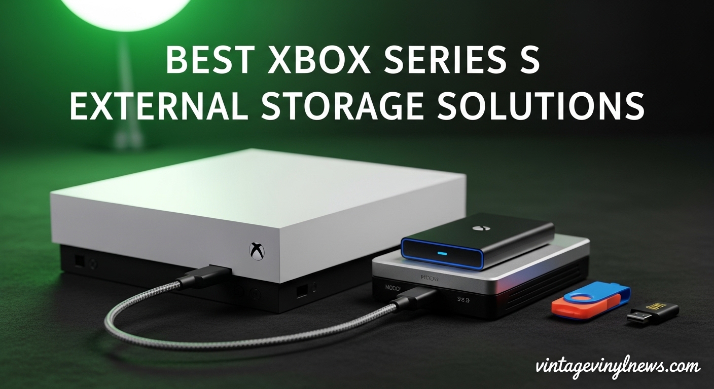 Best Xbox Series S External Storage Solutions