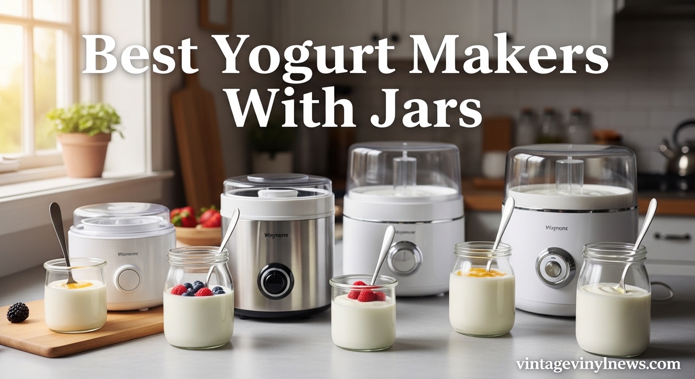 Best Yogurt Makers With Jars