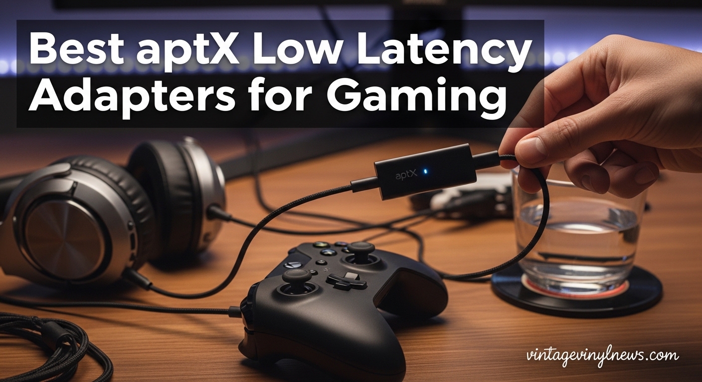 Best aptX Low Latency Adapters for Gaming