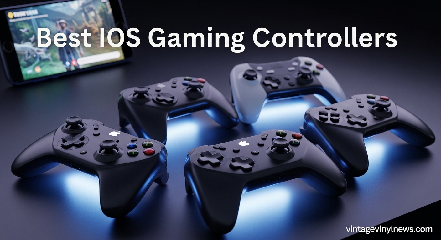 Best iOS Gaming Controllers