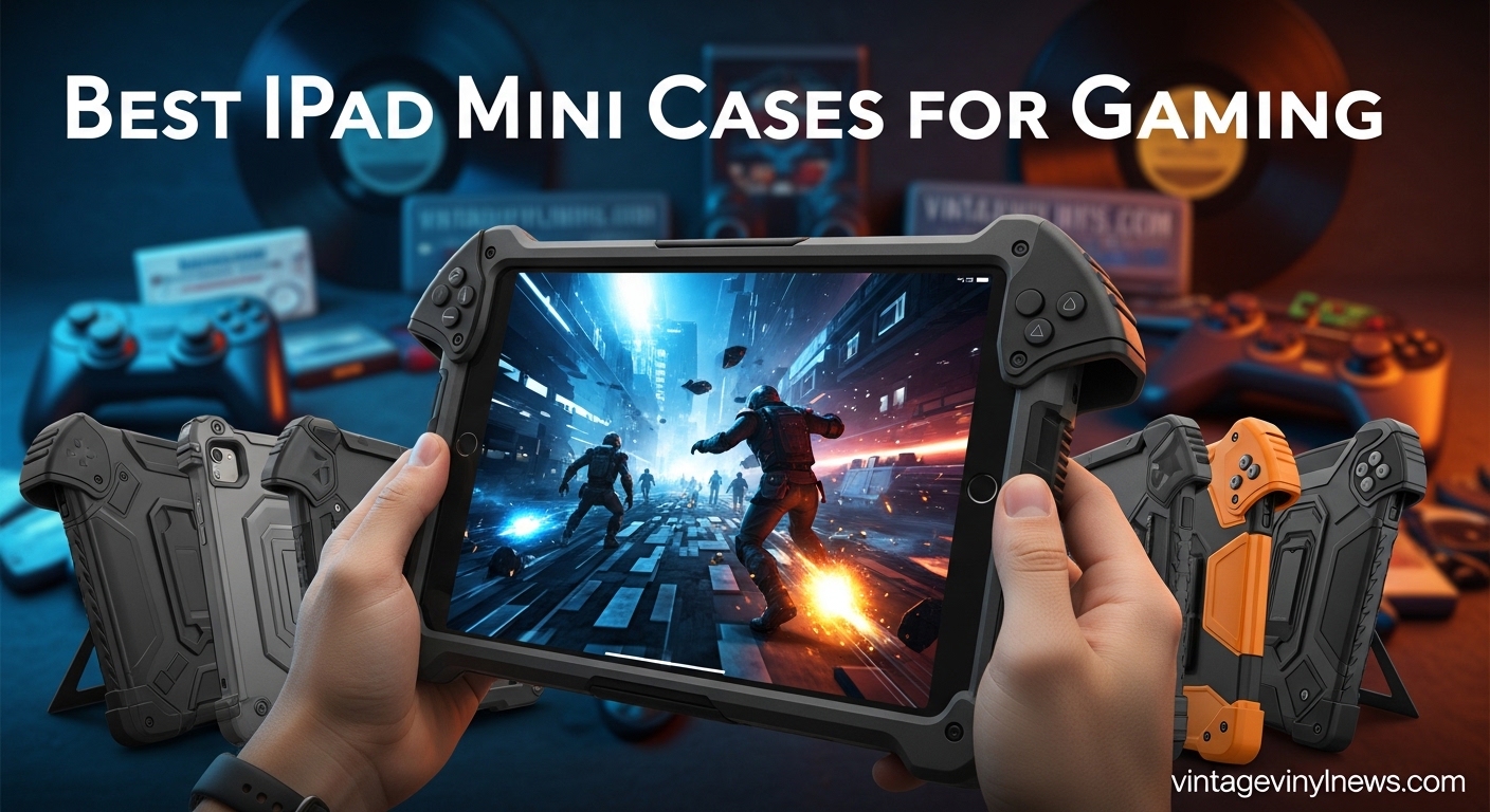 Best iPad Mini Cases for Gaming