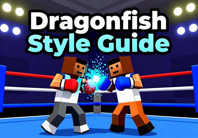 How to Play EA Dragonfish Style in Untitled Boxing Games Guide!