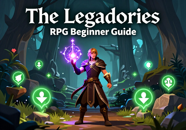 10 The Legendaries RPG Roblox Beginner Guide