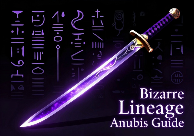 Bizarre Lineage Anubis Guide: How to Get