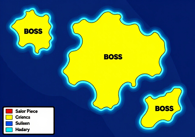 All Bosses in Sailor Piece: Locations
