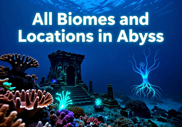 All Biomes and Locations in Abyss