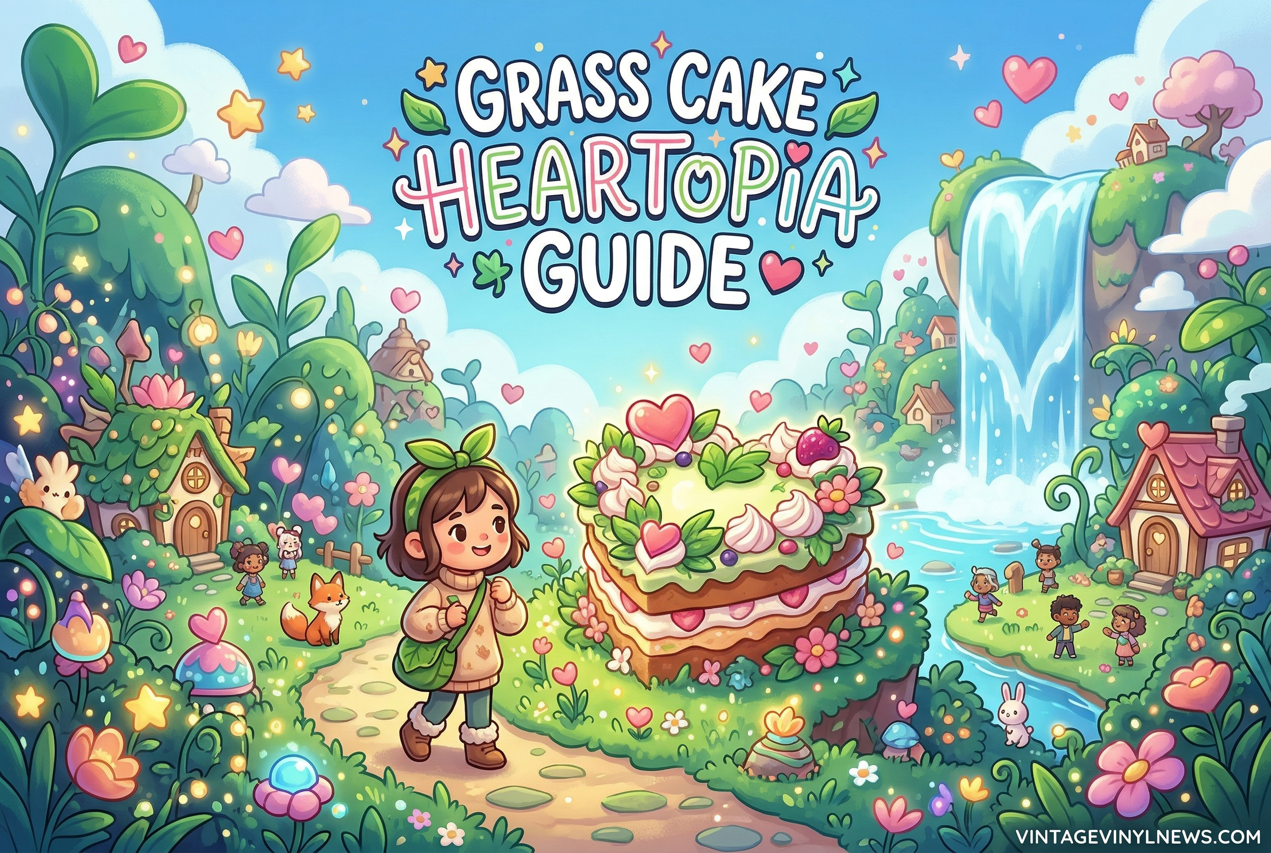 Grass Cake Heartopia Guide: What It Is & How to Make It