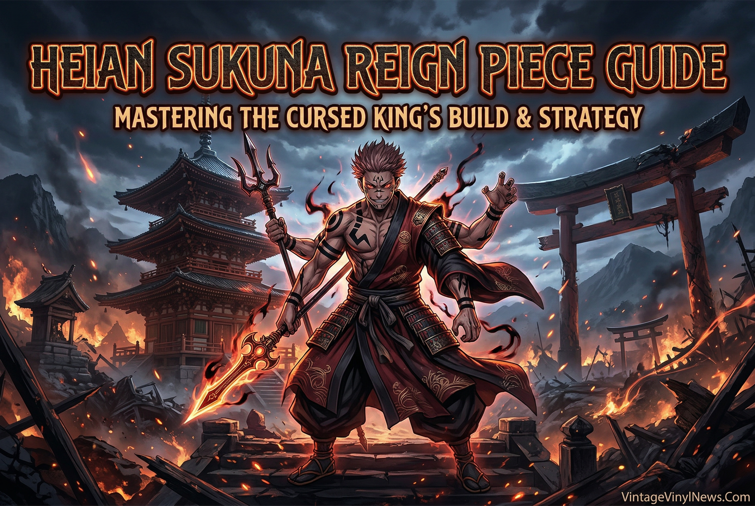 Heian Sukuna Reign Piece Guide – How to Get the King of Curses Spec