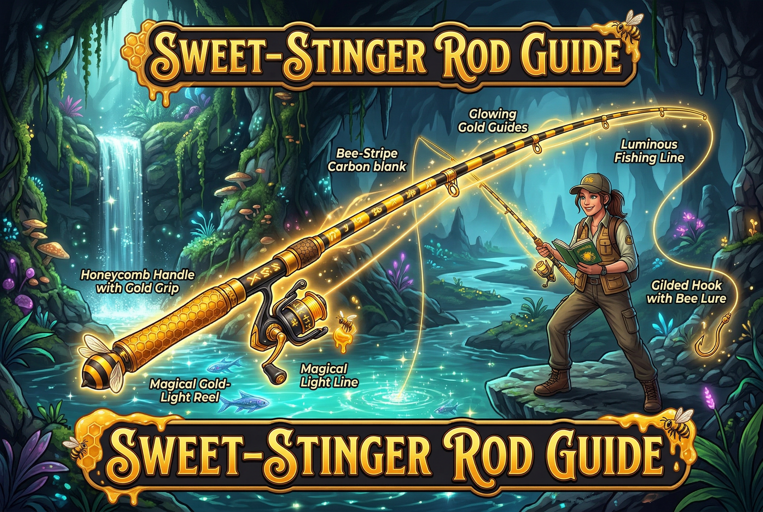 How to Get Sweet-Stinger Rod in Fisch