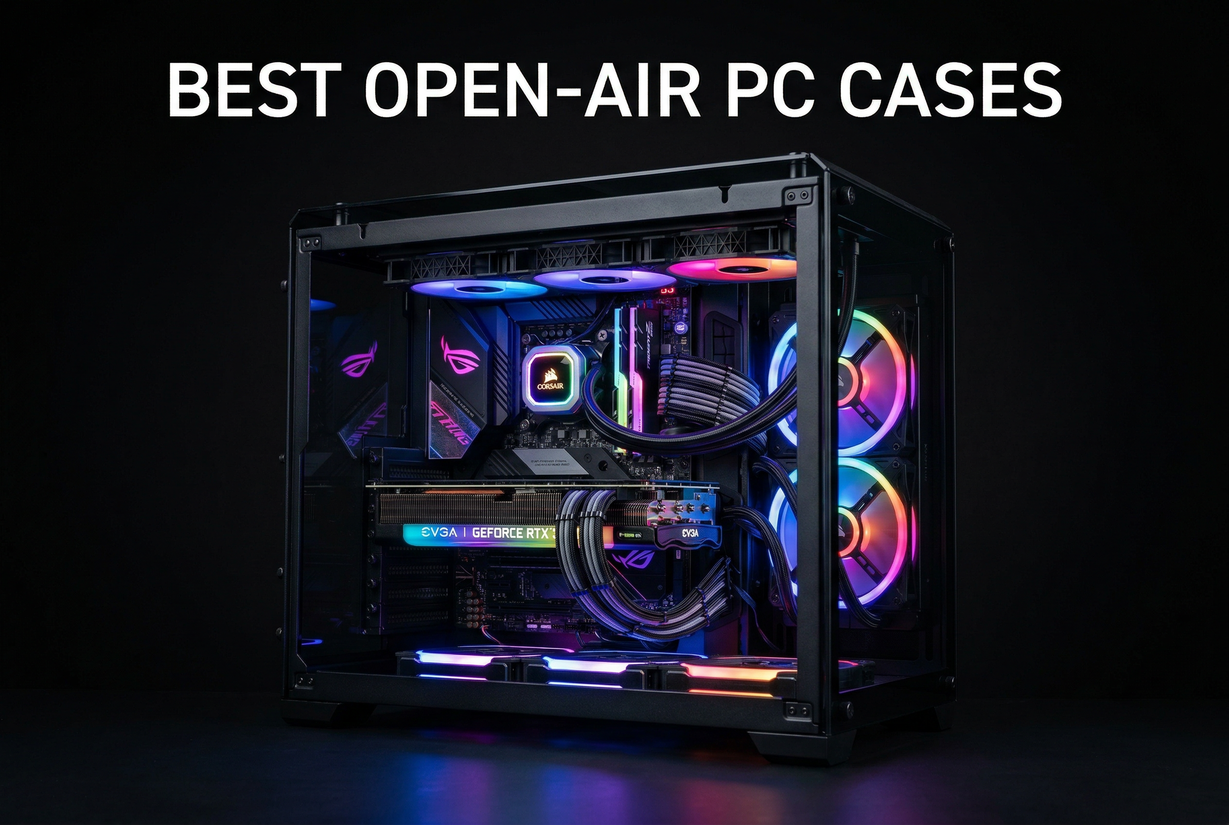 Best open-air PC cases for gaming