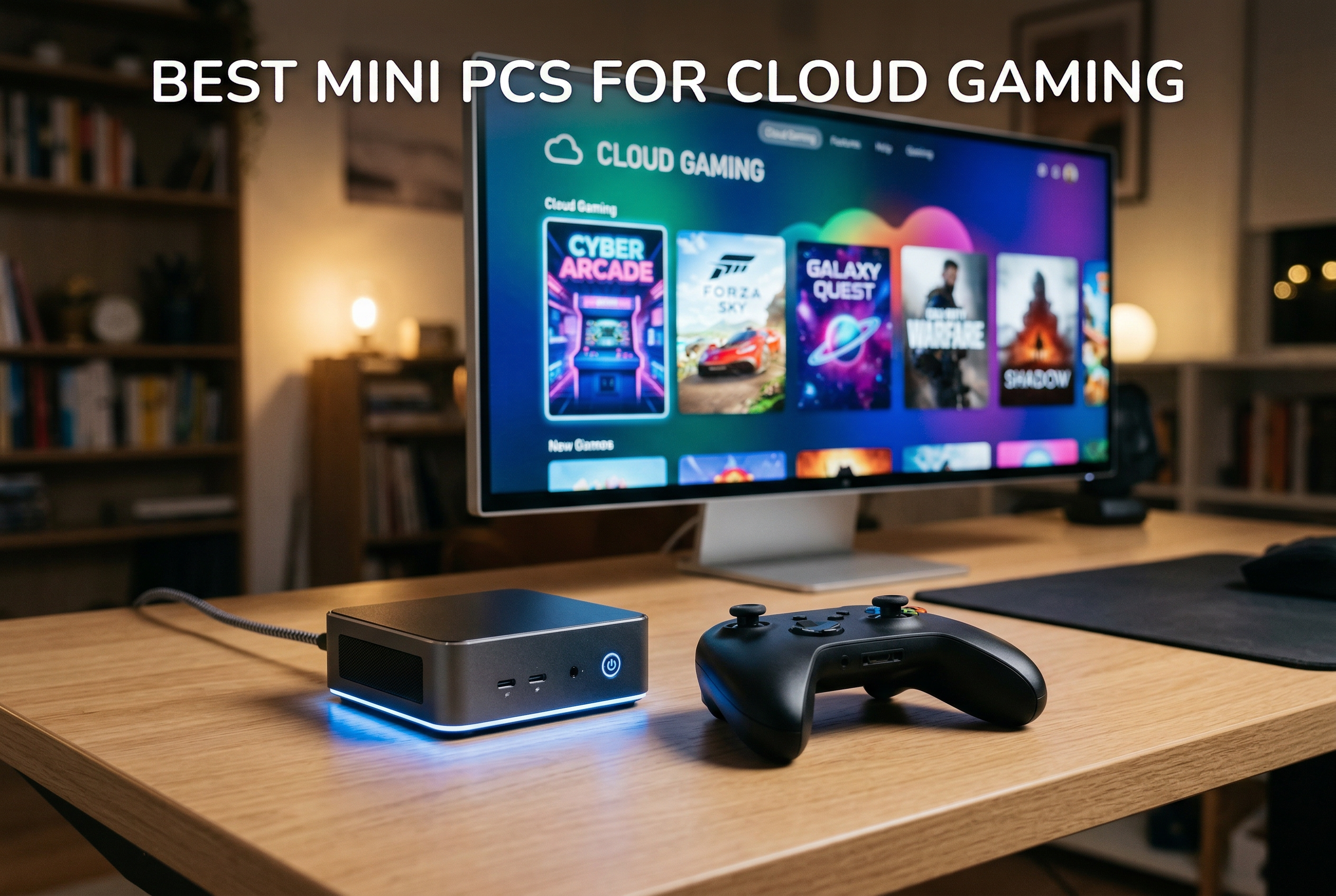 Best mini PCs for cloud gaming