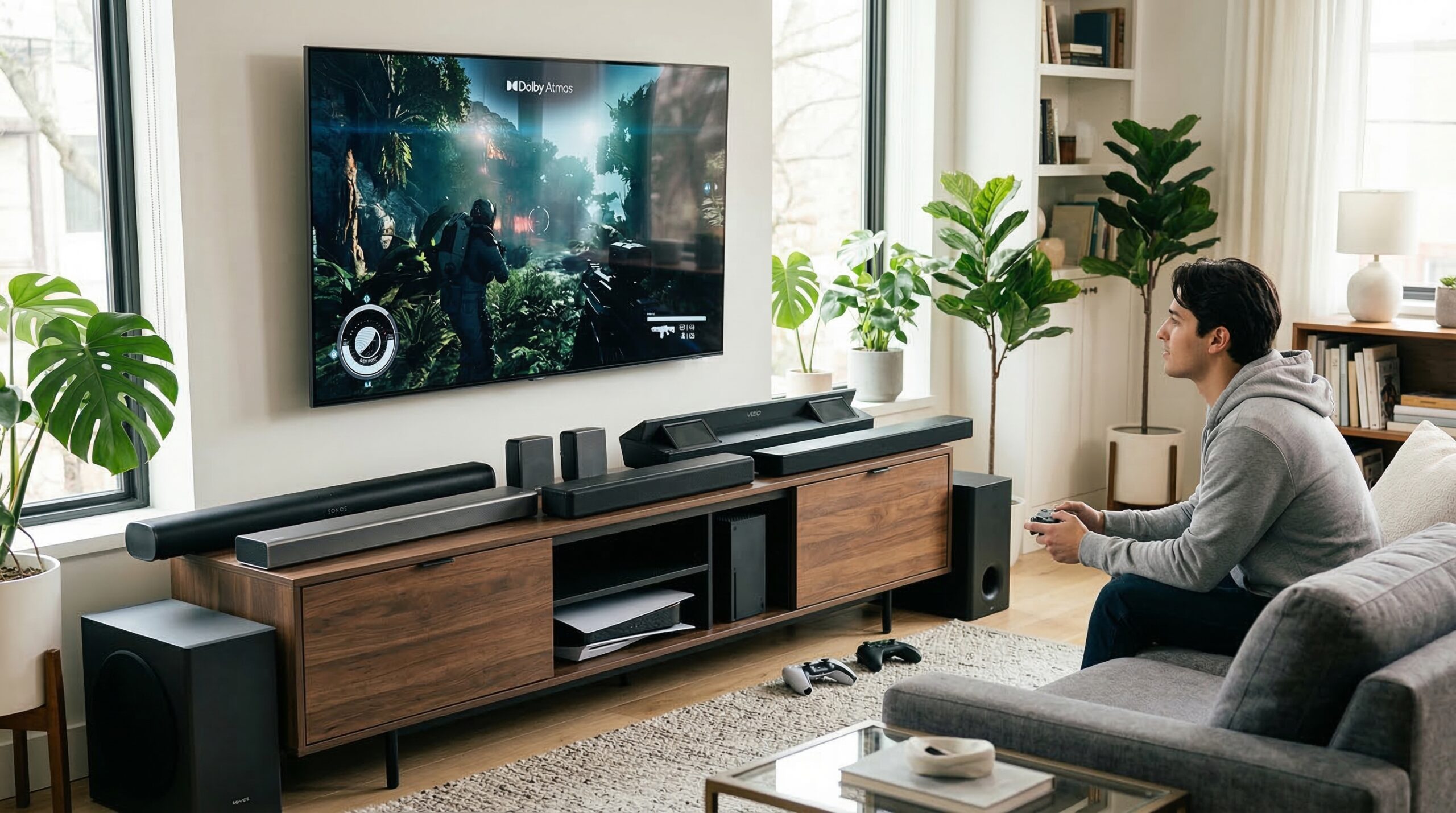 Best Dolby Atmos soundbars for gaming