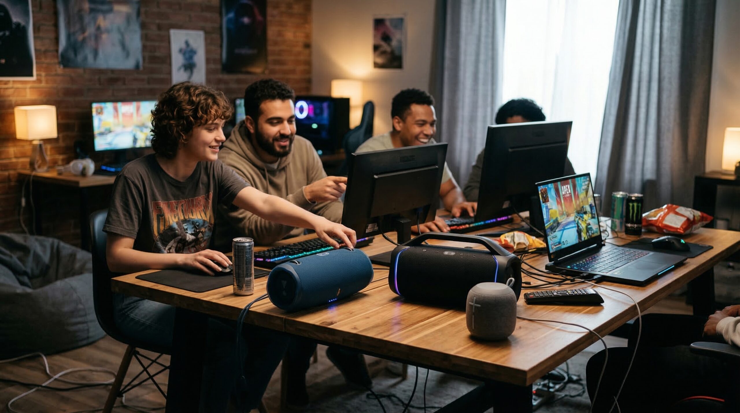 Best portable Bluetooth speakers for LAN parties