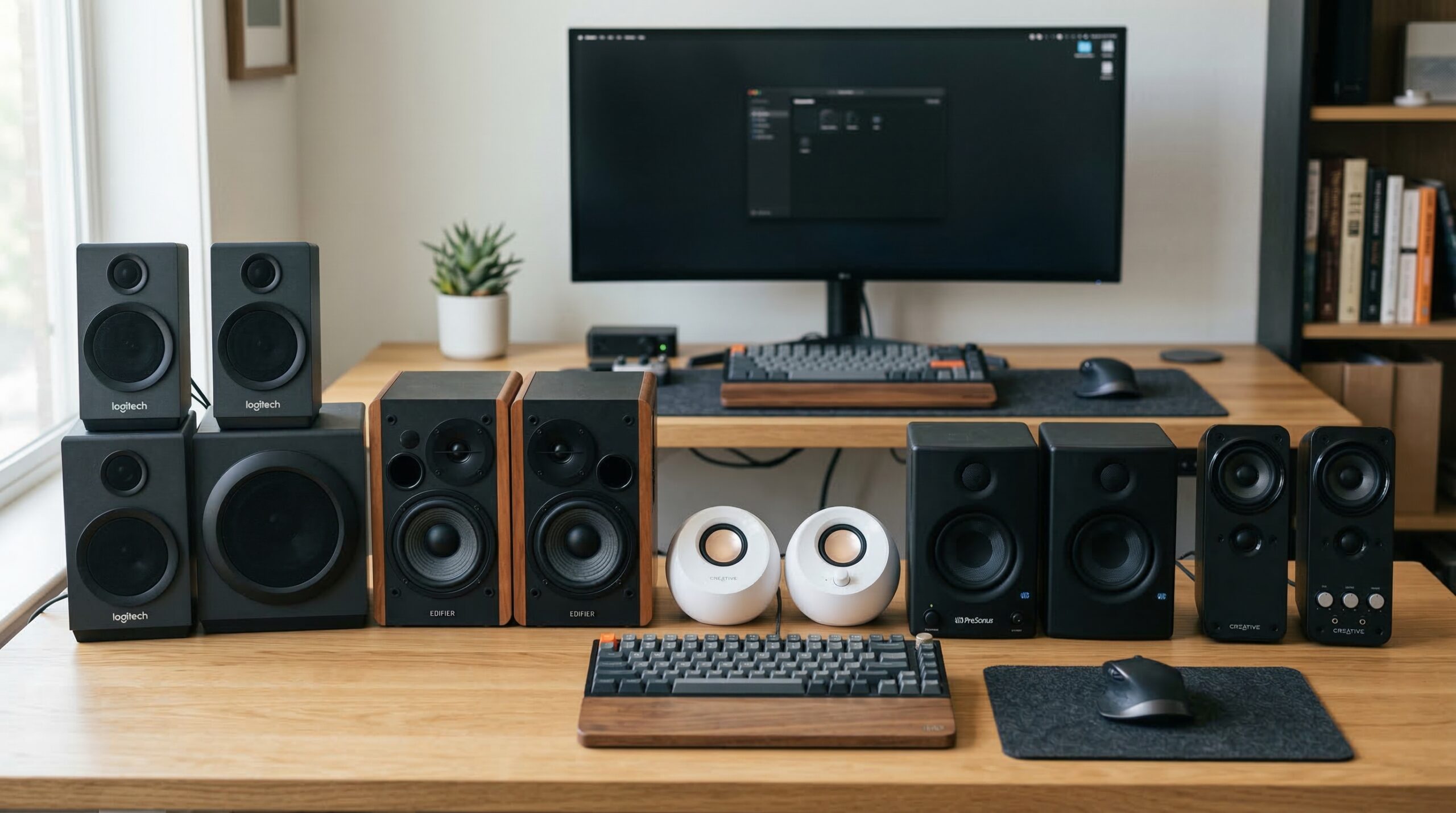 Best PC speaker systems under $100