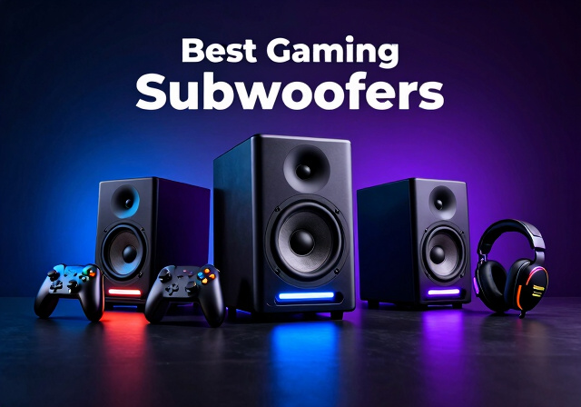 Best subwoofers for gaming setups