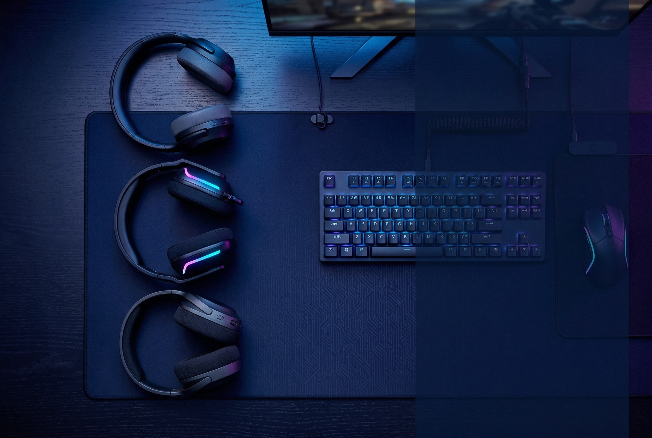 Best gaming headsets for small heads
