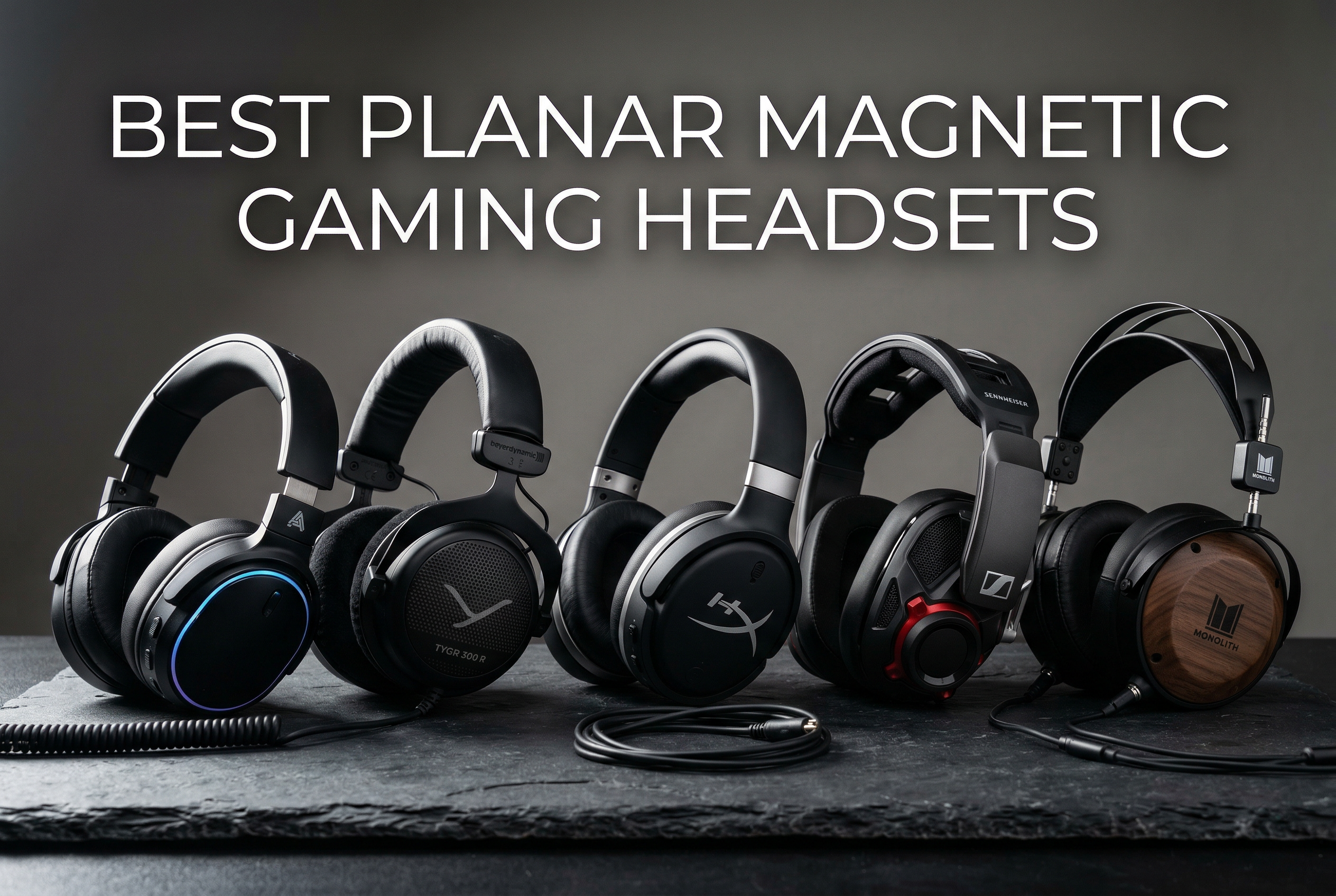 Best planar magnetic gaming headsets