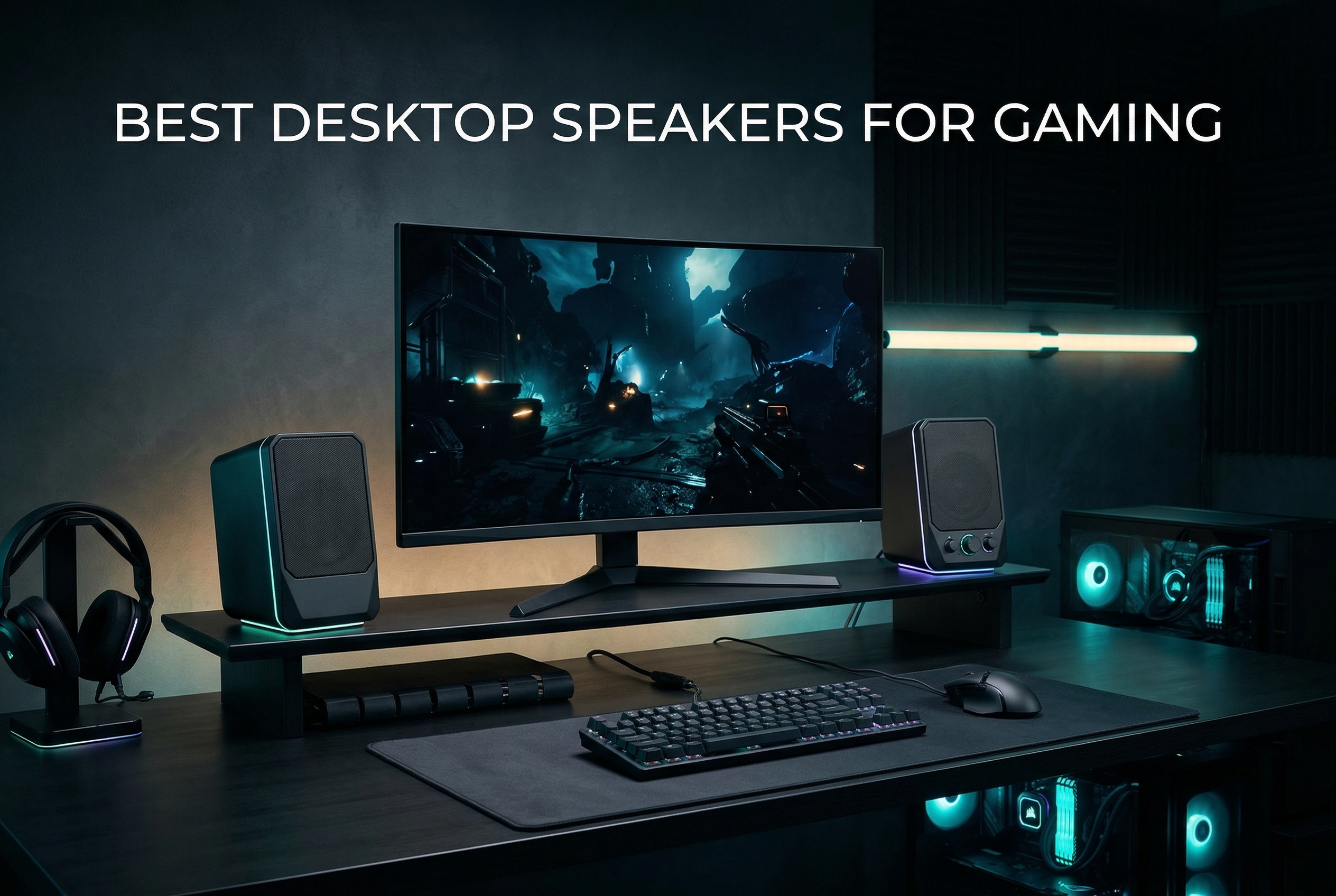 Best desktop speakers for gaming