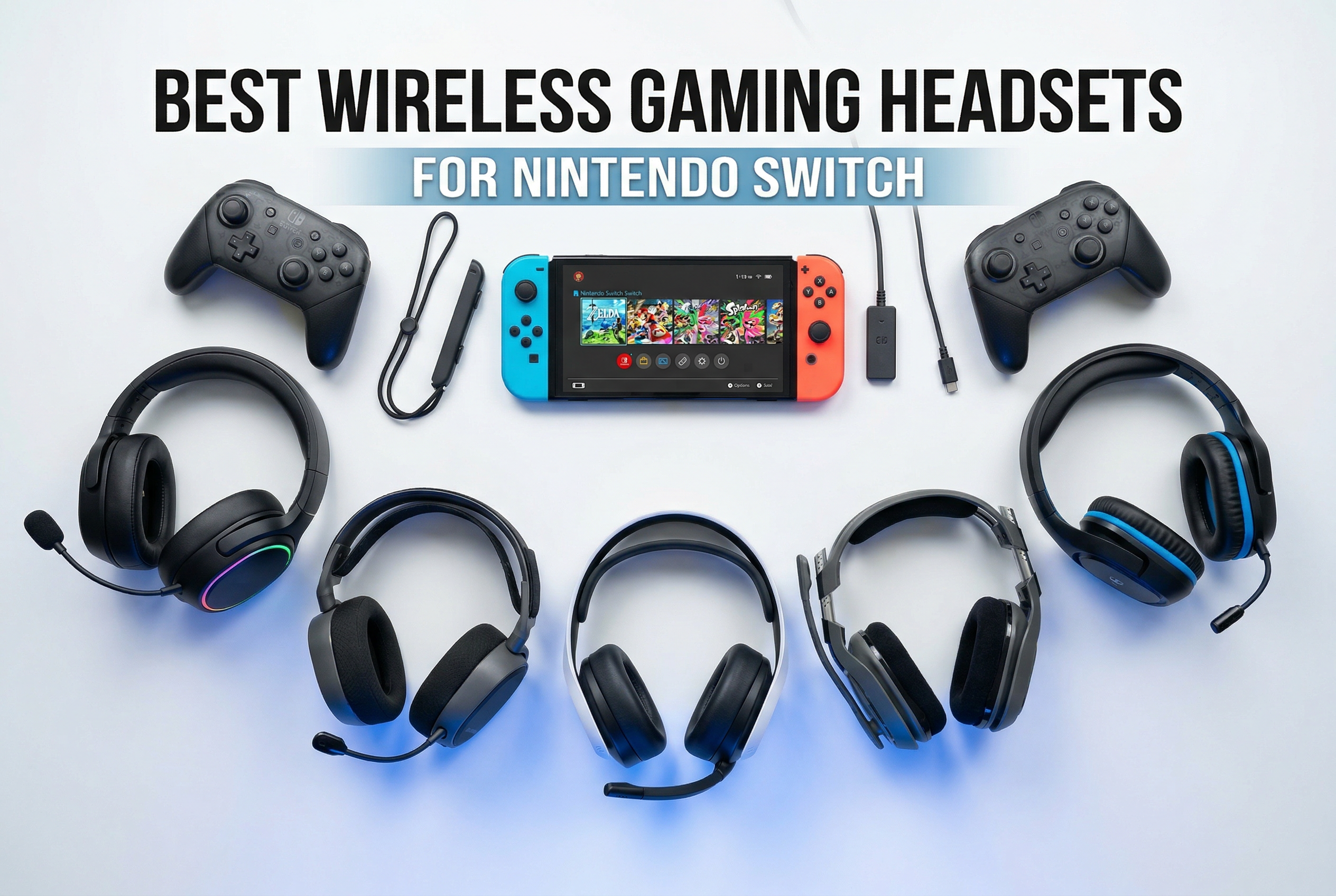 Best wireless gaming headsets for Nintendo Switch