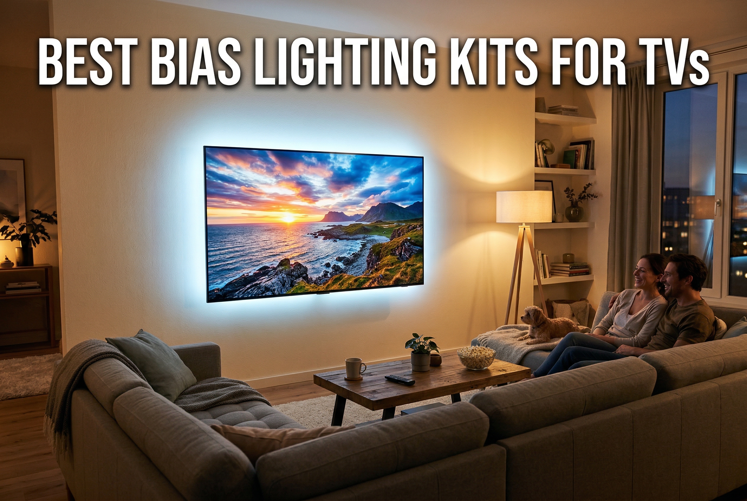 Best bias lighting kits for TVs