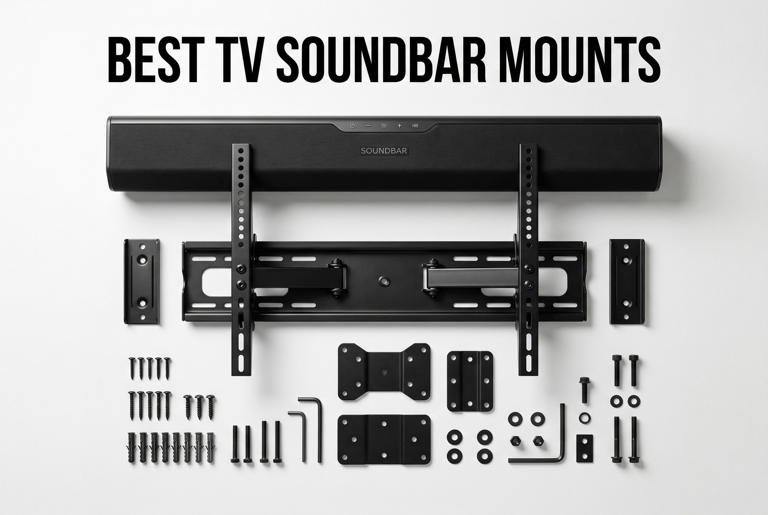 Best TV soundbar mounts