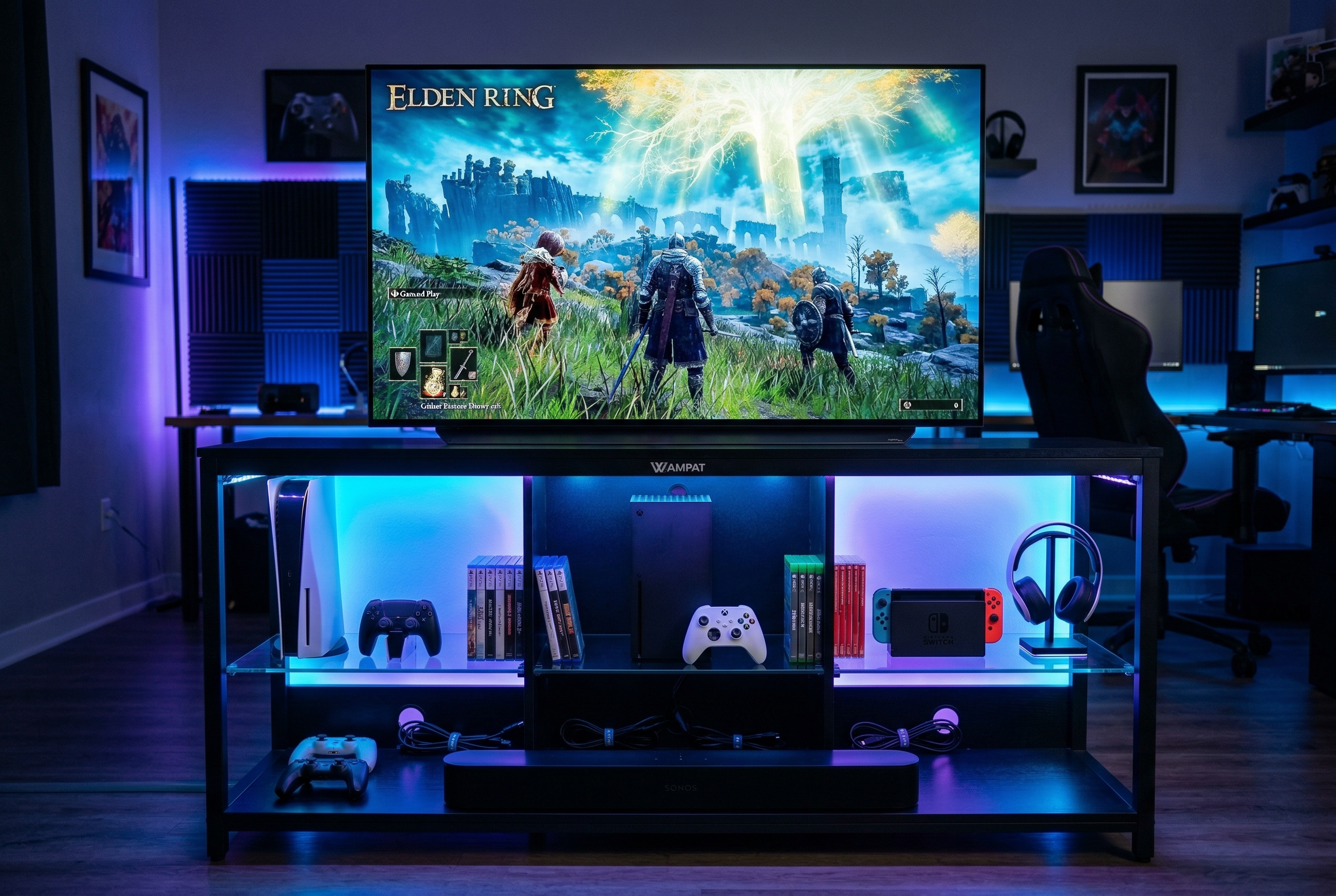 Best TV stands for gaming rooms