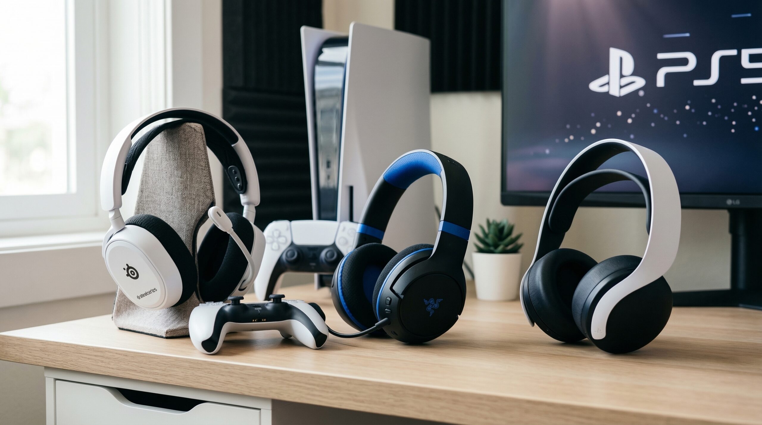 Best wireless gaming headsets for PS5