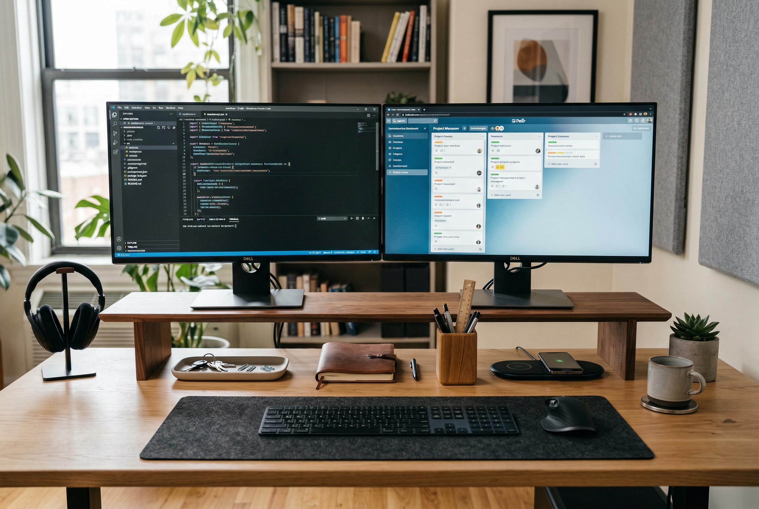 Best monitor stand risers for dual setups