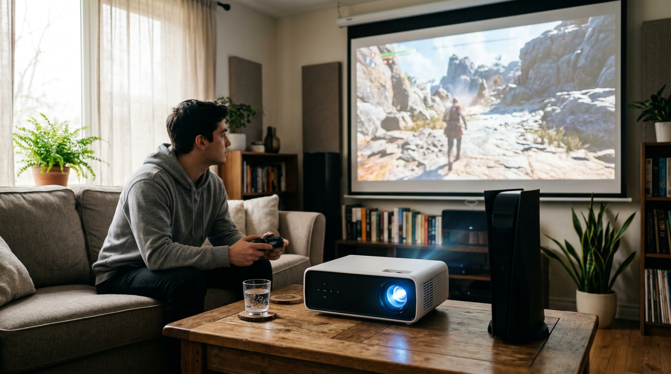 Best budget projectors for gaming under $300