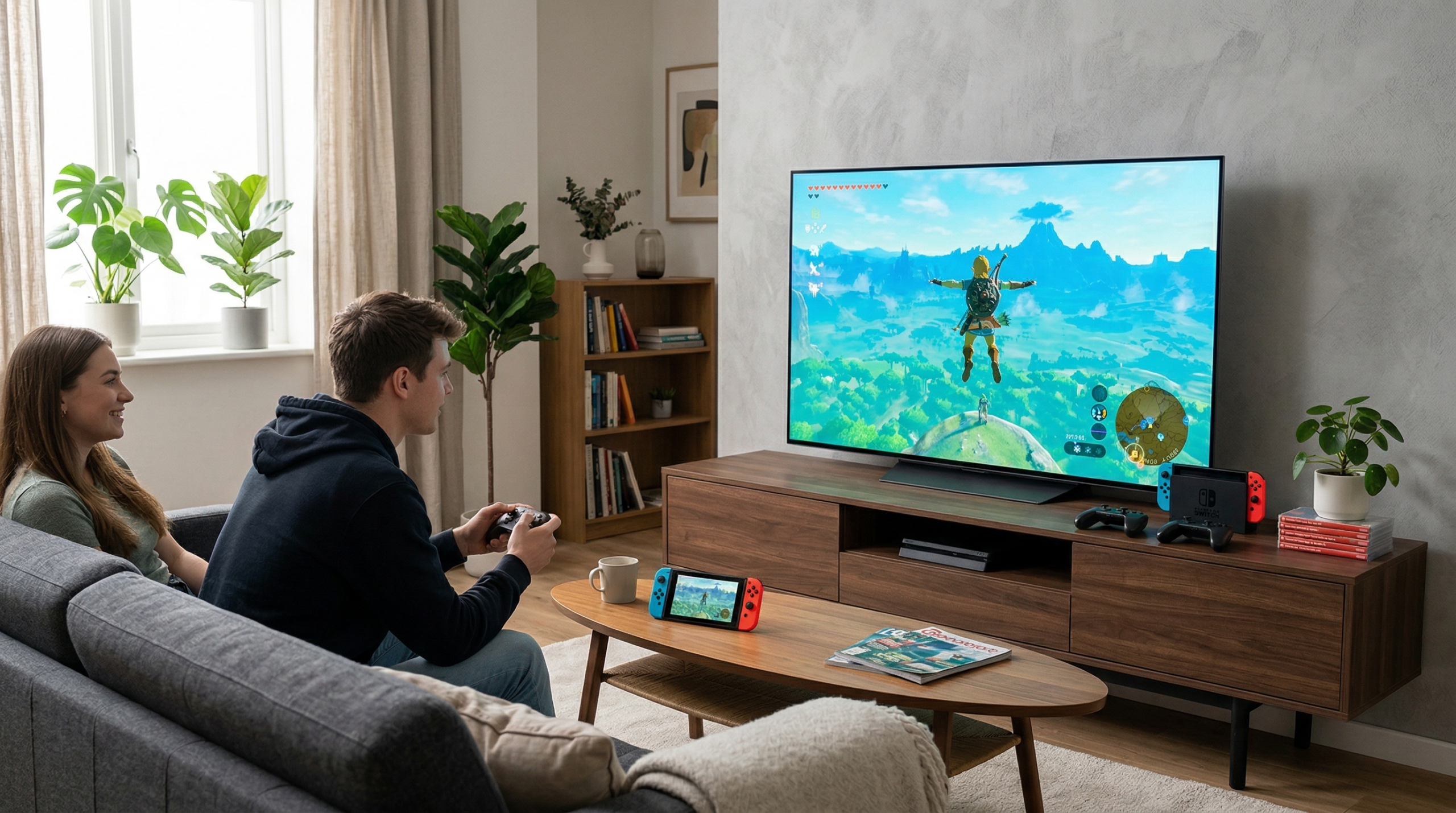 Best TVs for Nintendo Switch