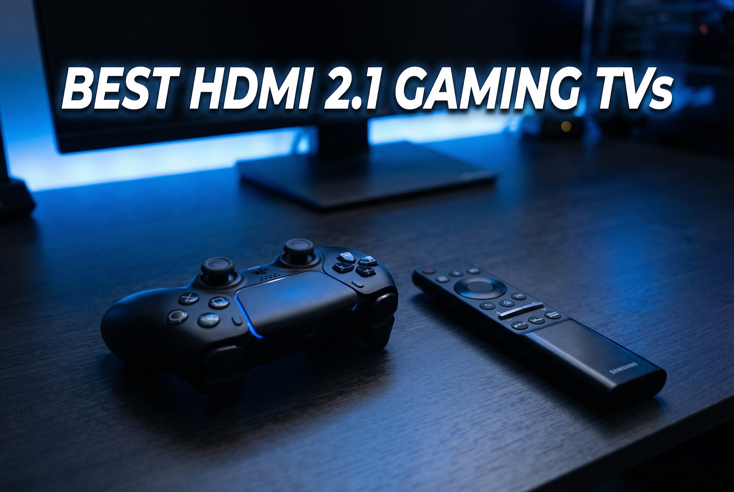 Best TVs with HDMI 2.1 for gaming