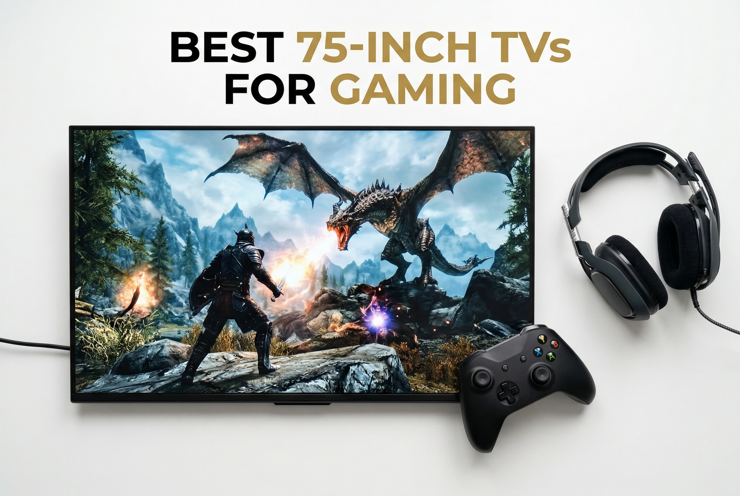 Best 75-inch TVs for gaming