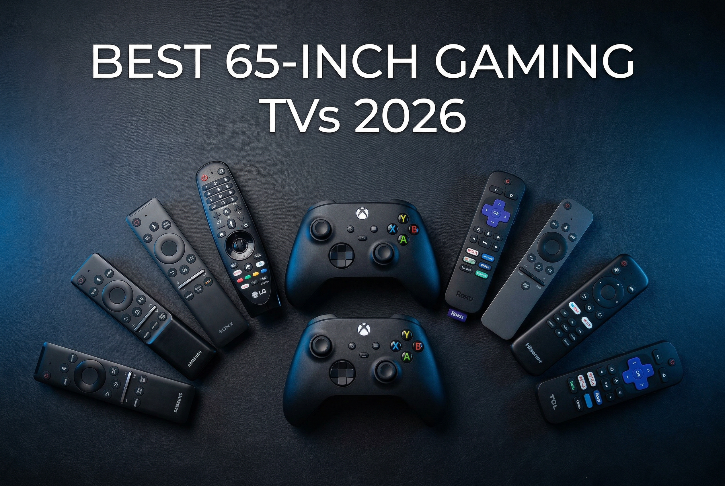 Best 65-inch TVs for gaming