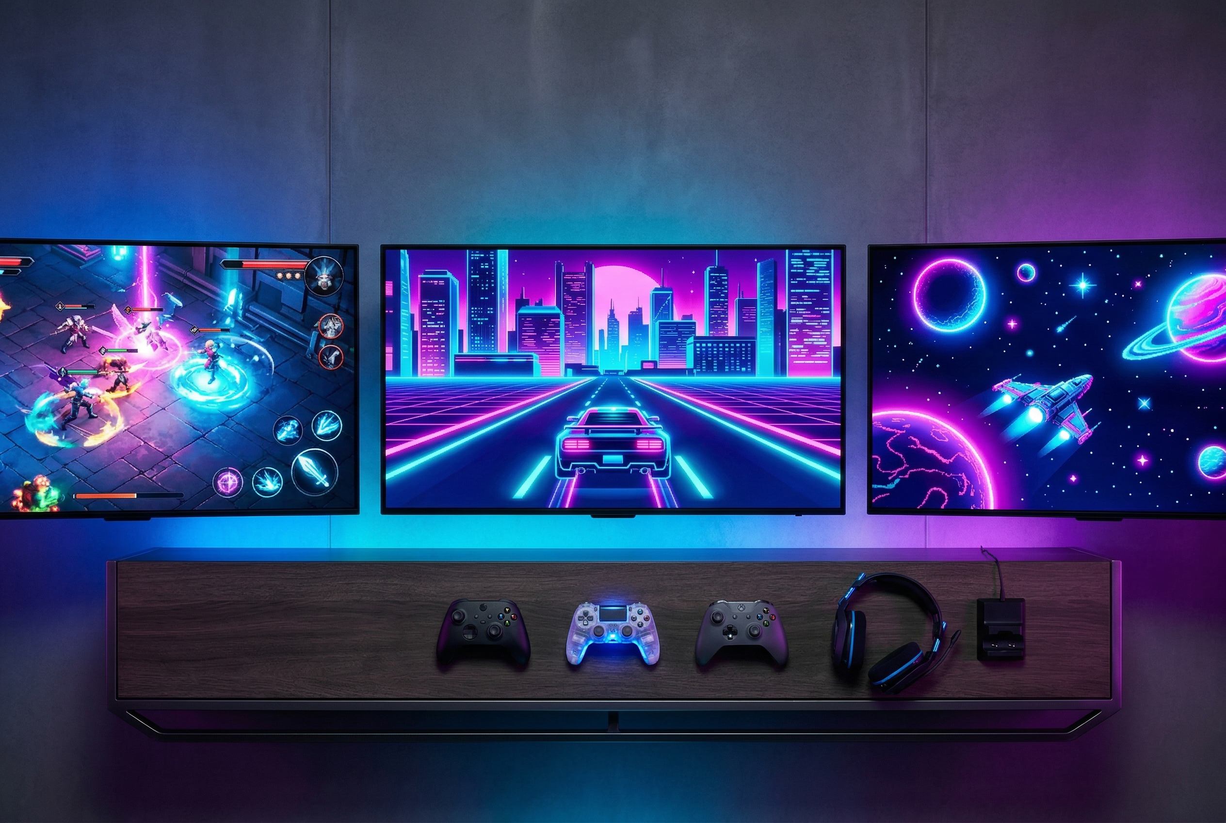 Best 55-inch TVs for gaming