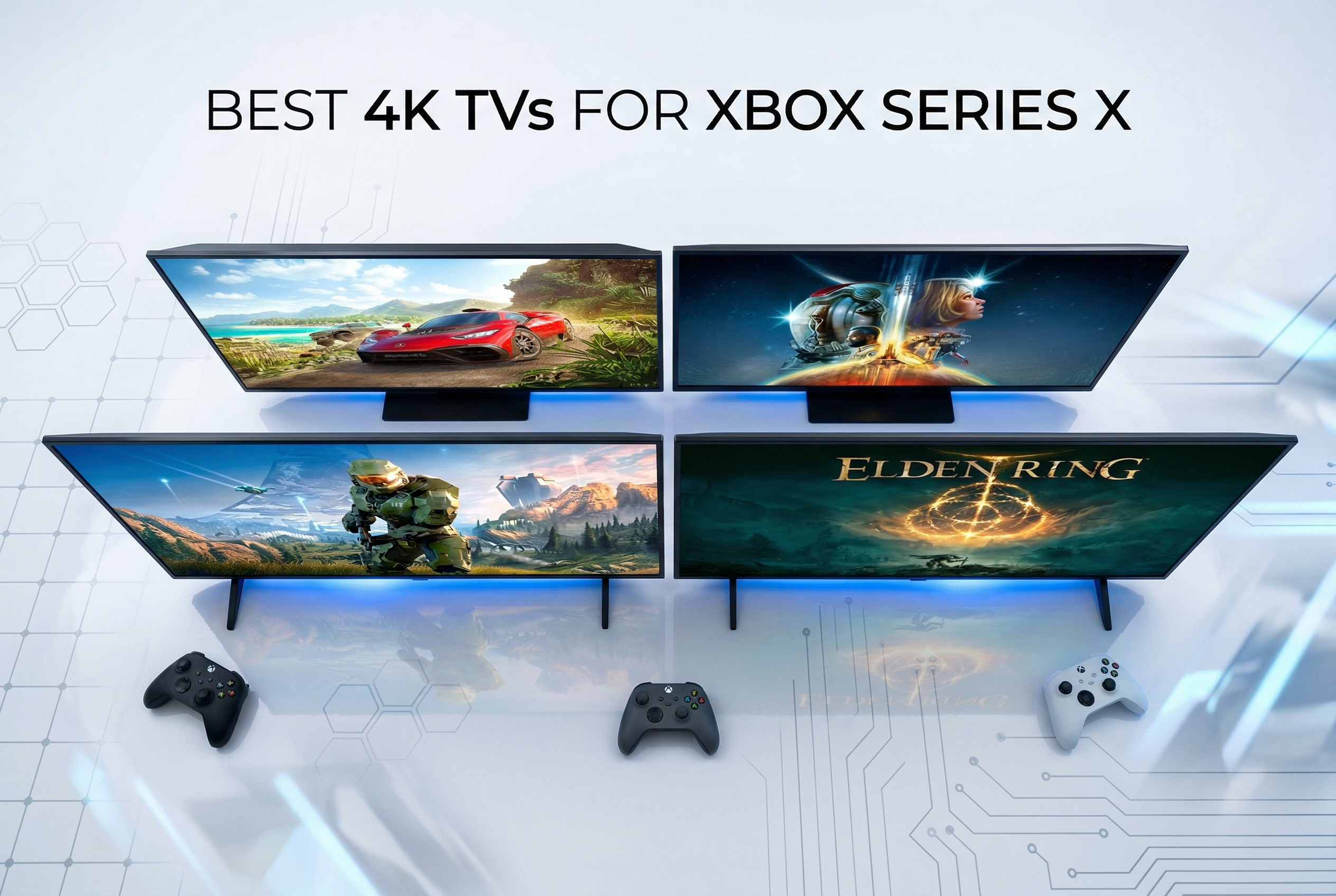 Best 4K TVs for Xbox Series X