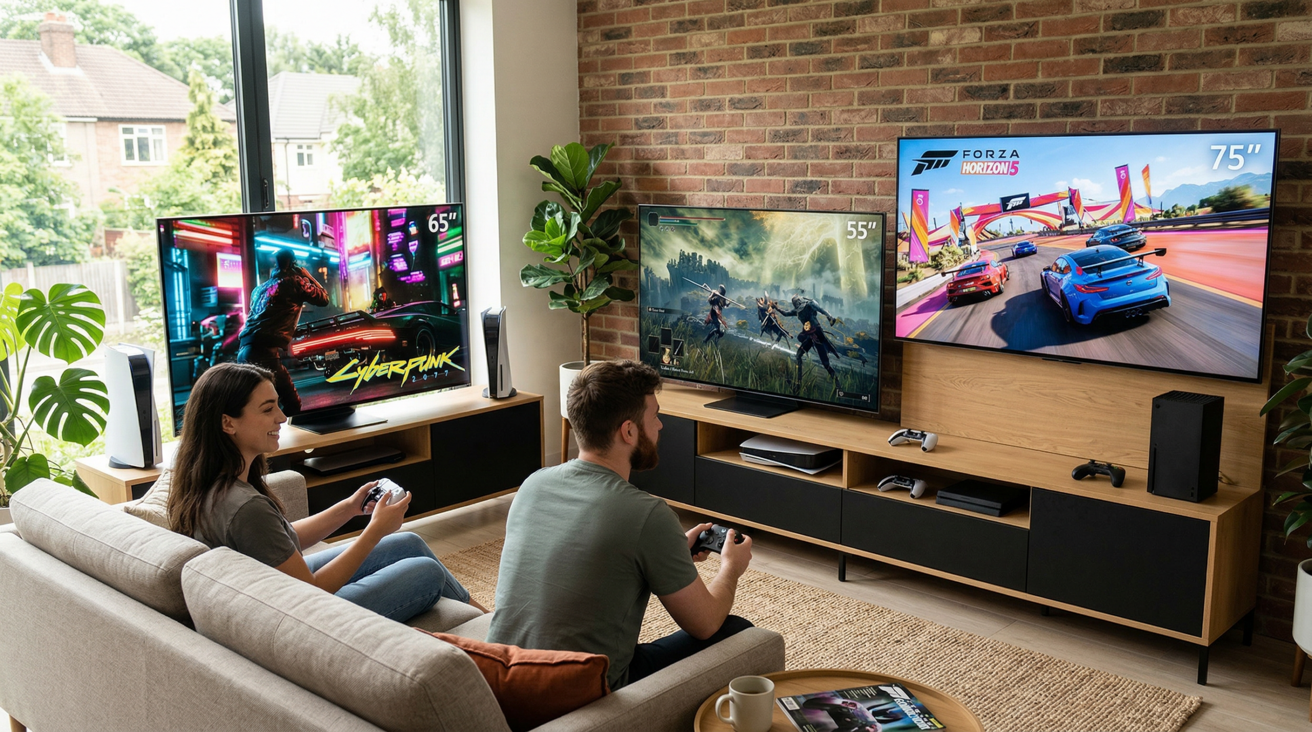 Best QLED TVs for gaming