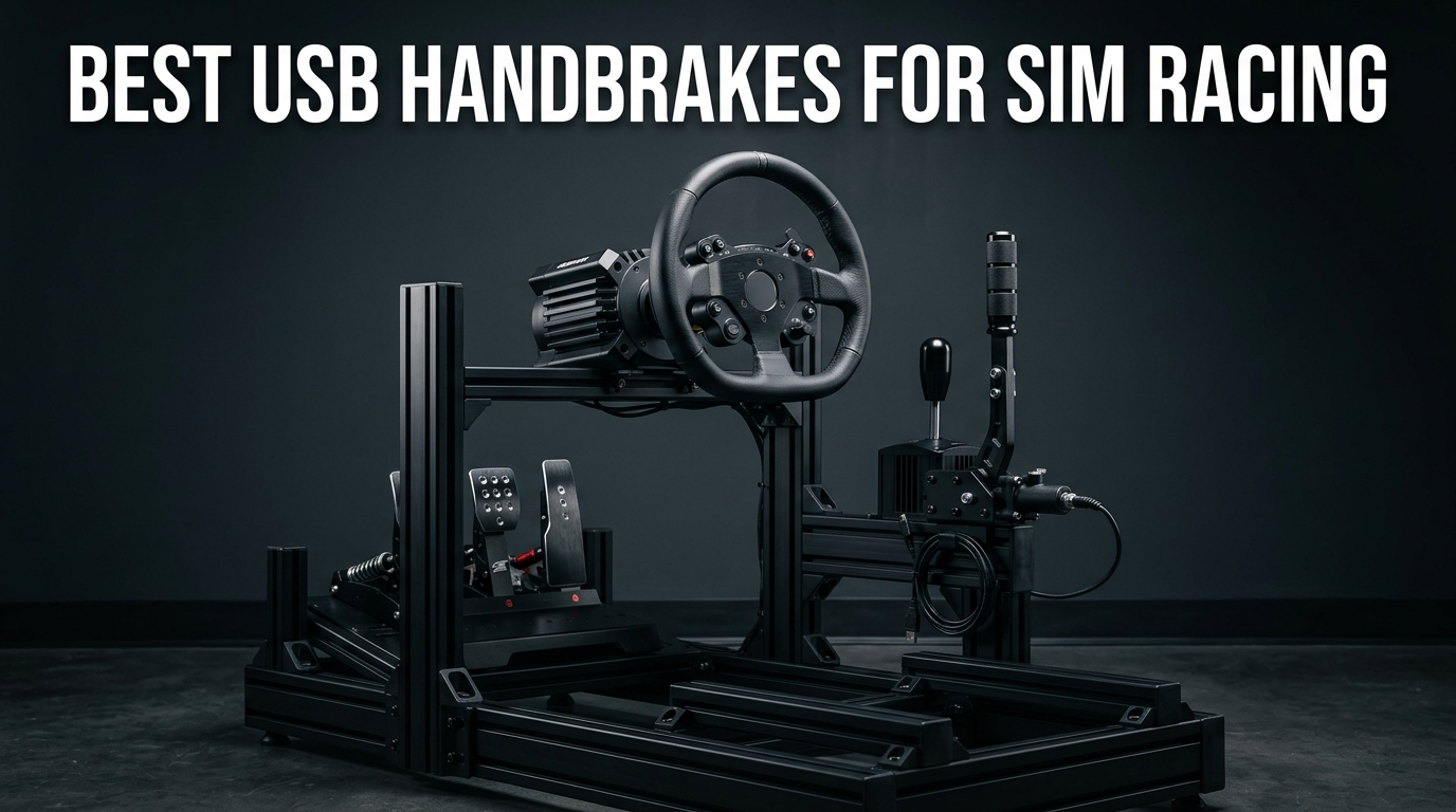 Best USB handbrakes for sim racing