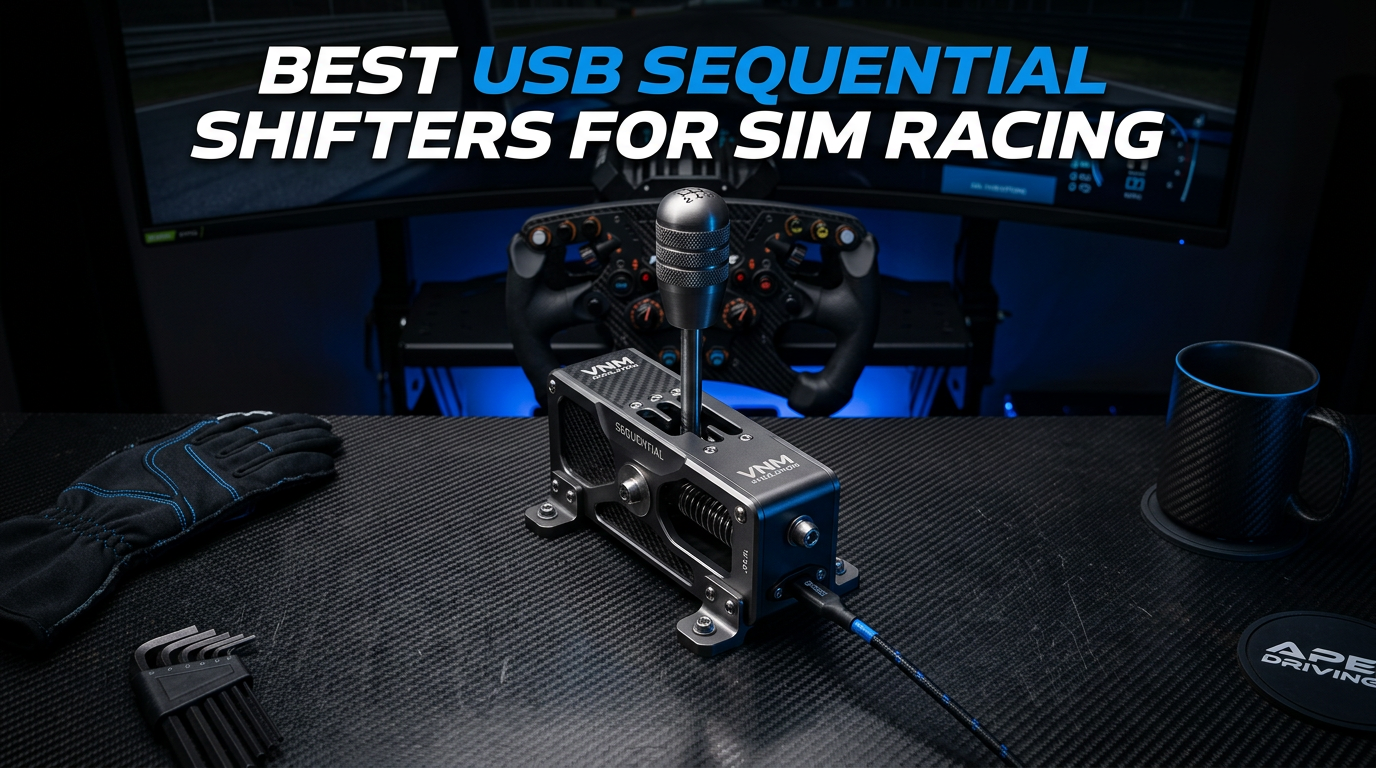 Best USB sequential shifters for sim racing