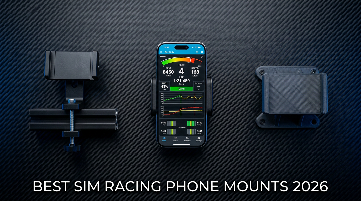 Best sim racing phone mounts