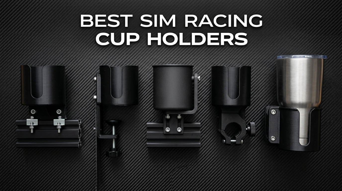 Best sim racing cup holders