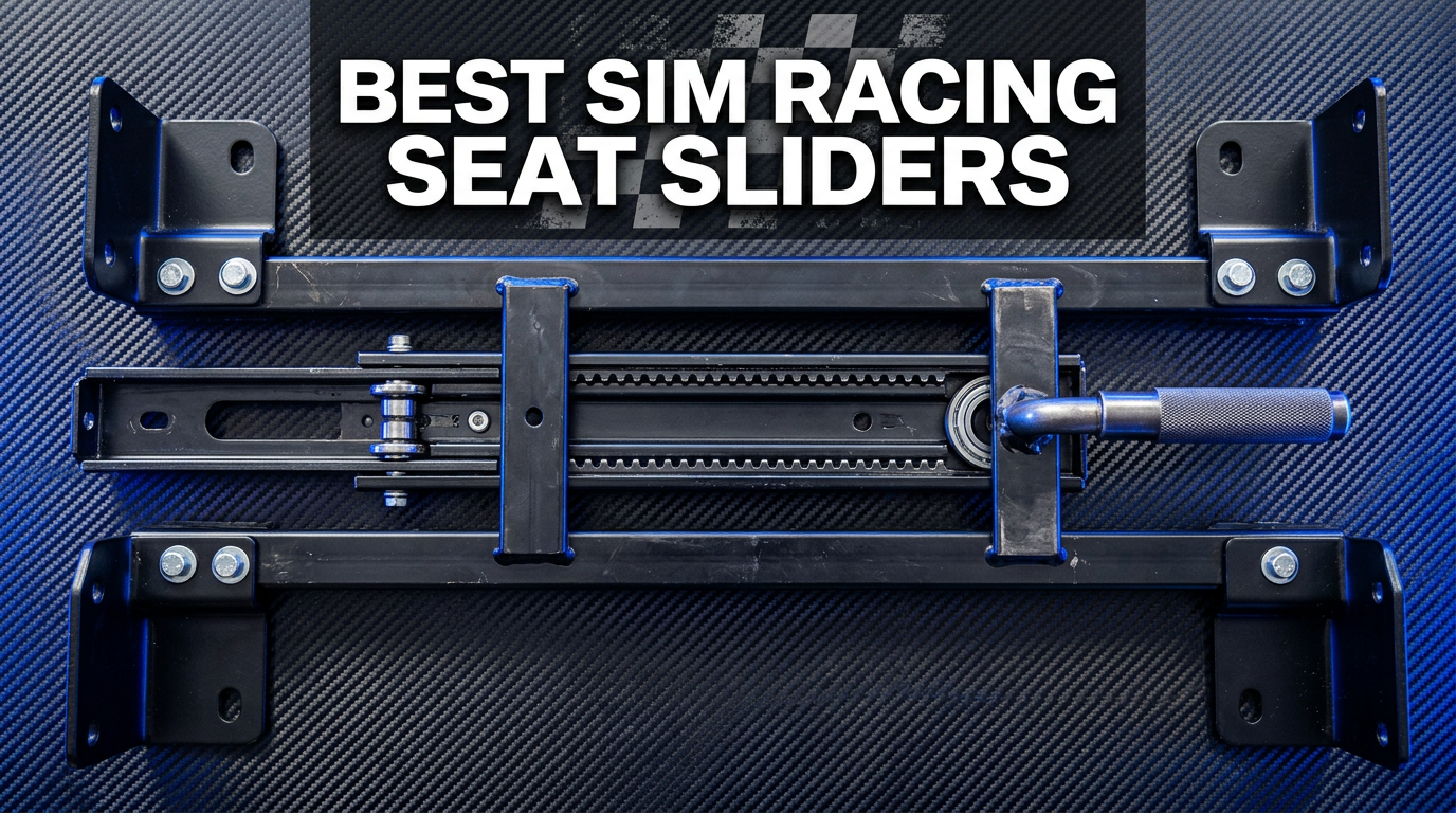 Best sim racing seat sliders