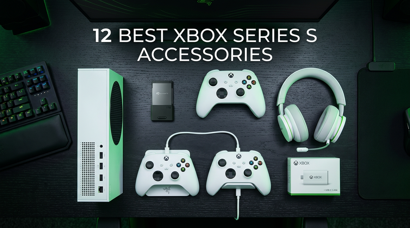 Best Xbox Series S accessories