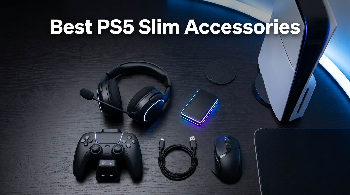 Best PS5 Slim accessories