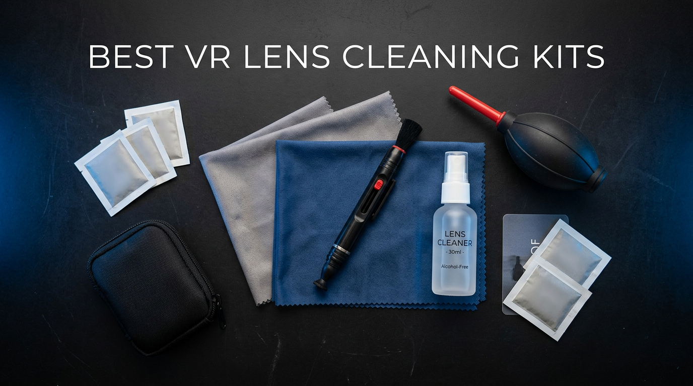Best VR lens cleaning kits