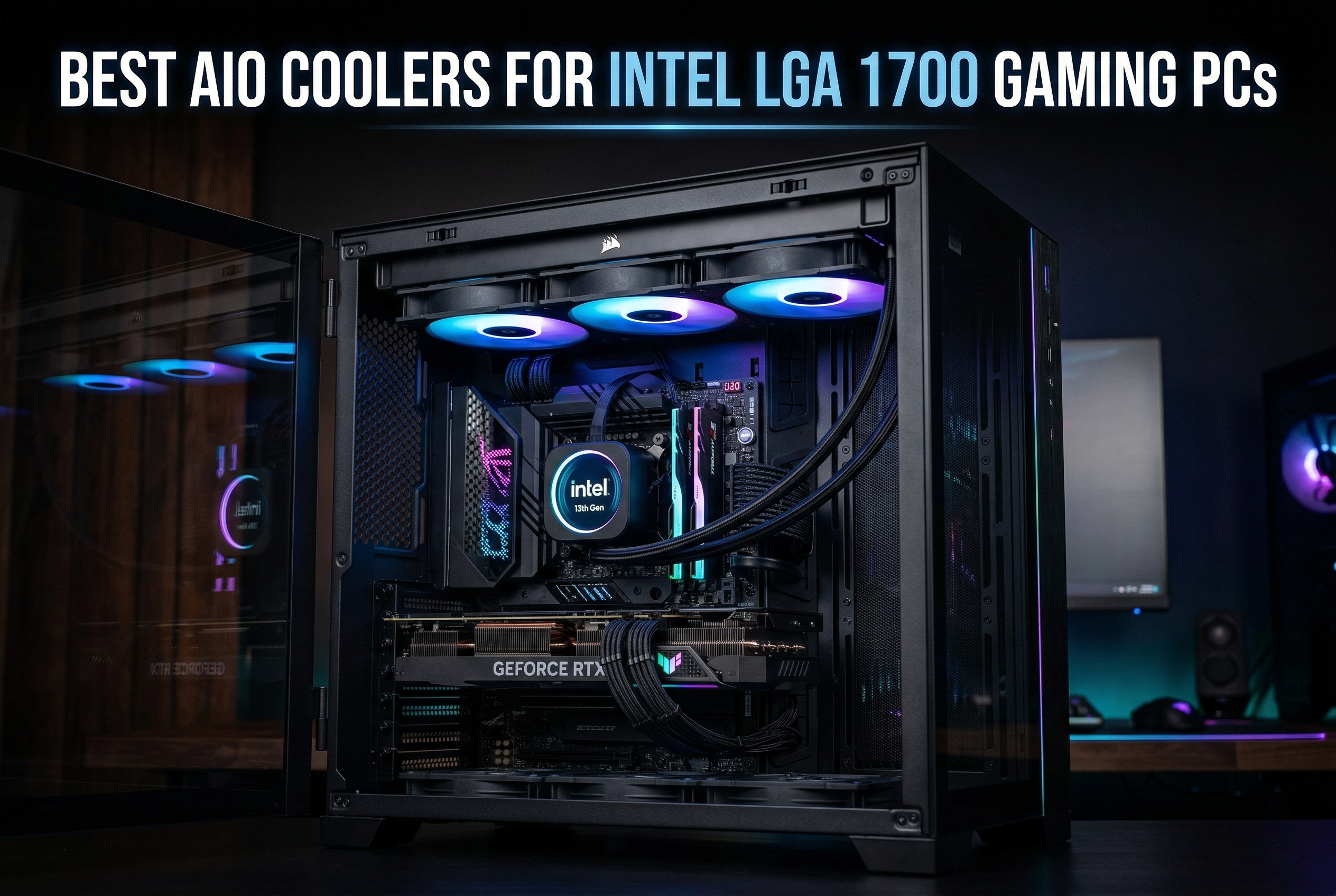 Best AIO coolers for Intel LGA 1700 gaming PCs