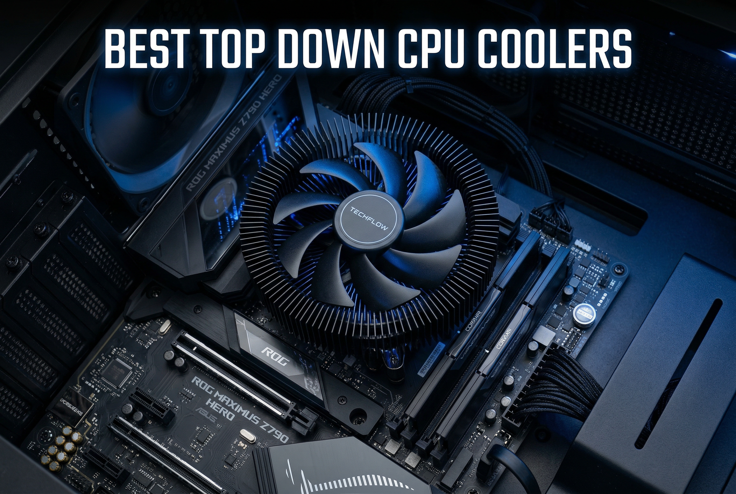 Best top-down CPU coolers for gaming PCs